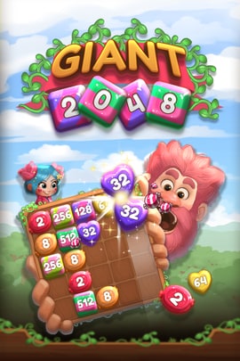 Giant 2048 - Jogue Giant 2048 Jogo Online